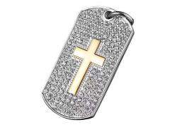 Stainless Steel Jewelry Wholesale - Stainless Steel Pendants - HY0145P0361