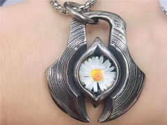 Stainless Steel Jewelry Wholesale - Stainless Steel Pendants - HY0142P274