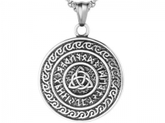 Stainless Steel Jewelry Wholesale - Stainless Steel Pendants - HY0013P1400