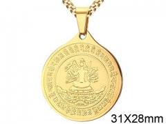 Stainless Steel Jewelry Wholesale - Stainless Steel Pendants - HY0067P334