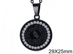 Stainless Steel Jewelry Wholesale - Stainless Steel Pendants - HY0067P085