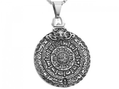 Stainless Steel Jewelry Wholesale - Stainless Steel Pendants - HY0062P0034