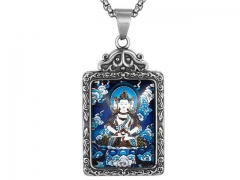 Stainless Steel Jewelry Wholesale - Stainless Steel Pendants - HY0062P0204