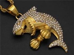 Stainless Steel Jewelry Wholesale - Stainless Steel Pendants - HY0140P877