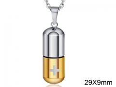 Stainless Steel Jewelry Wholesale - Stainless Steel Pendants - HY0067P003