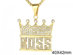 Stainless Steel Jewelry Wholesale - Stainless Steel Pendants - HY0061P539