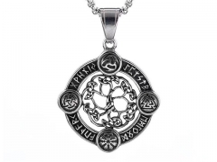 Stainless Steel Jewelry Wholesale - Stainless Steel Pendants - HY0153P0004