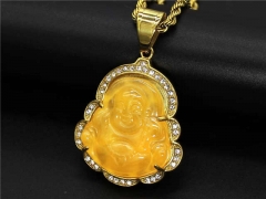 Stainless Steel Jewelry Wholesale - Stainless Steel Pendants - HY0140P443