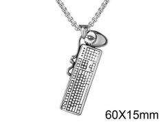 Stainless Steel Jewelry Wholesale - Stainless Steel Pendants - HY0013P206