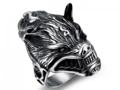 Stainless Steel Jewelry Wholesale - Stainless Steel Rings - HY0119R455