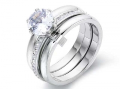 Stainless Steel Jewelry Wholesale - Stainless Steel Rings - HY0090R0173