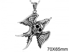Stainless Steel Jewelry Wholesale - Stainless Steel Pendants - HY0012P522