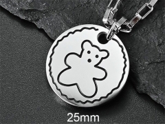 Stainless Steel Jewelry Wholesale - Stainless Steel Pendants - HY007P254