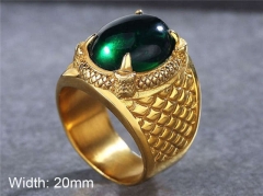 Stainless Steel Jewelry Wholesale - Stainless Steel Rings - HY0013R1201