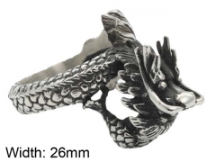 Stainless Steel Jewelry Wholesale - Stainless Steel Rings - HY0001R395
