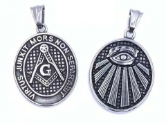 Stainless Steel Jewelry Wholesale - Stainless Steel Pendants - HY0062P0386