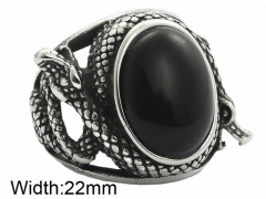 Stainless Steel Jewelry Wholesale - Stainless Steel Rings - HY0062R628