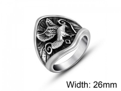 Stainless Steel Jewelry Wholesale - Stainless Steel Rings - HY0011R022