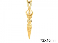Stainless Steel Jewelry Wholesale - Stainless Steel Pendants - HY0067P030