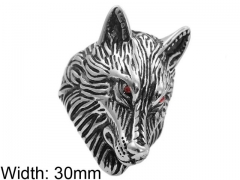 Stainless Steel Jewelry Wholesale - Stainless Steel Rings - HY0062R047