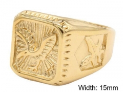Stainless Steel Jewelry Wholesale - Stainless Steel Rings - HY0013R1128