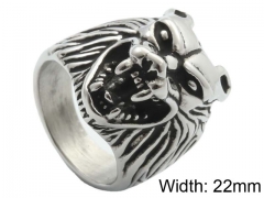 Stainless Steel Jewelry Wholesale - Stainless Steel Rings - HY0001R312
