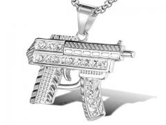 Stainless Steel Jewelry Wholesale - Stainless Steel Pendants - HY0140P186