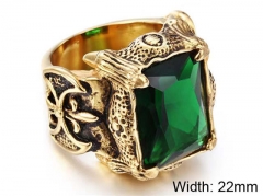 Stainless Steel Jewelry Wholesale - Stainless Steel Rings - HY0150R0015