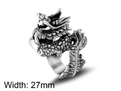 Stainless Steel Jewelry Wholesale - Stainless Steel Rings - HY0011R065