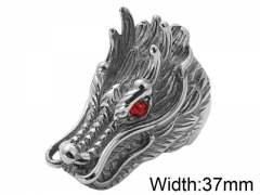 Stainless Steel Jewelry Wholesale - Stainless Steel Rings - HY0062R177