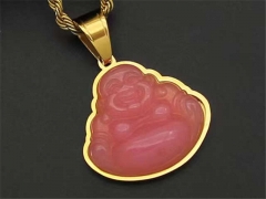 Stainless Steel Jewelry Wholesale - Stainless Steel Pendants - HY0140P390