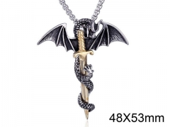 Stainless Steel Jewelry Wholesale - Stainless Steel Pendants - HY004P047