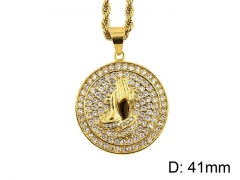 Stainless Steel Jewelry Wholesale - Stainless Steel Pendants - HY0061P211