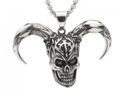 Stainless Steel Jewelry Wholesale - Stainless Steel Pendants - HY0062P1009