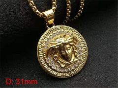 Stainless Steel Jewelry Wholesale - Stainless Steel Pendants - HY0029P026
