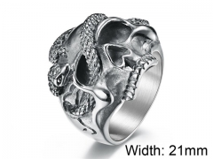 Stainless Steel Jewelry Wholesale - Stainless Steel Rings - HY007R282