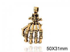 Stainless Steel Jewelry Wholesale - Stainless Steel Pendants - HY008P0087HIL