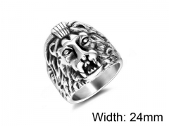 Stainless Steel Jewelry Wholesale - Stainless Steel Rings - HY0011R040