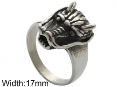 Stainless Steel Jewelry Wholesale - Stainless Steel Rings - HY0062R416