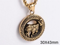 Stainless Steel Jewelry Wholesale - Stainless Steel Pendants - HY0035P327