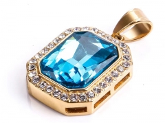 Stainless Steel Jewelry Wholesale - Stainless Steel Pendants - HY0143P1251