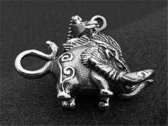 Stainless Steel Jewelry Wholesale - Stainless Steel Pendants - HY0141P588