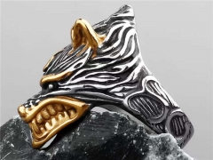 Stainless Steel Jewelry Wholesale - Stainless Steel Rings - HY0145R0037