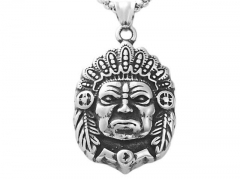 Stainless Steel Jewelry Wholesale - Stainless Steel Pendants - HY0062P0513