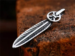 Stainless Steel Jewelry Wholesale - Stainless Steel Pendants - HY0012P1174