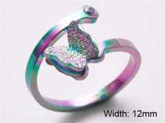 Stainless Steel Jewelry Wholesale - Stainless Steel Rings - HY0103R112