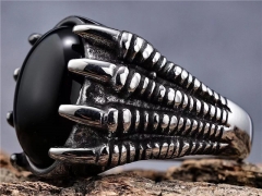 Stainless Steel Jewelry Wholesale - Stainless Steel Rings - HY0153R0283