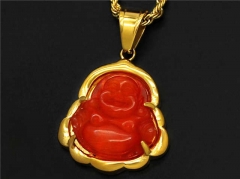 Stainless Steel Jewelry Wholesale - Stainless Steel Pendants - HY0140P655