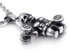 Stainless Steel Jewelry Wholesale - Stainless Steel Pendants - HY0150P0070