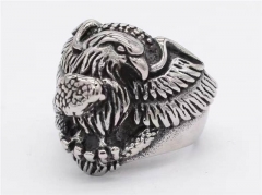 Stainless Steel Jewelry Wholesale - Stainless Steel Rings - HY0013R2714